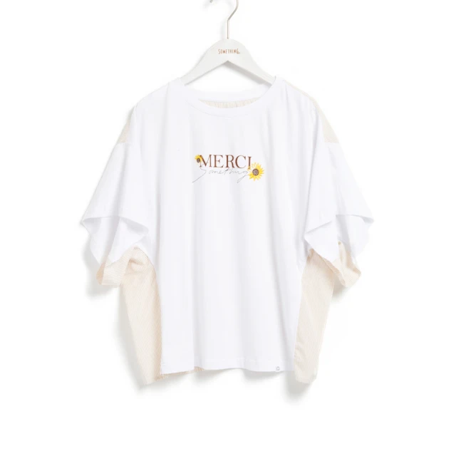 【SOMETHING】女裝 向日葵高腰丹寧鐘型褲(拔淺藍) 歷史價格詳細信息