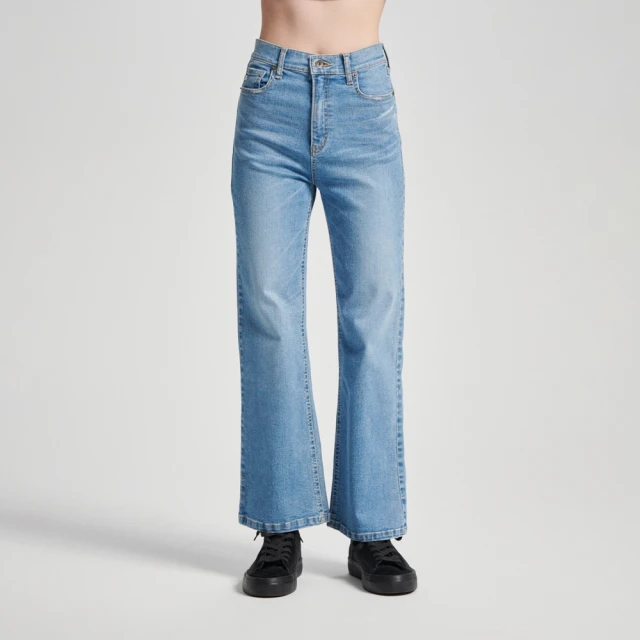 【SOMETHING】女裝 高腰復古男孩直筒褲(原藍色) 歷史價格詳細信息