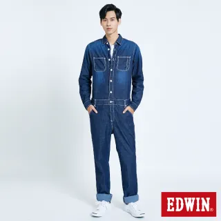 【EDWIN】男女裝 工裝後染短褲(丈青色) 歷史價格詳細信息