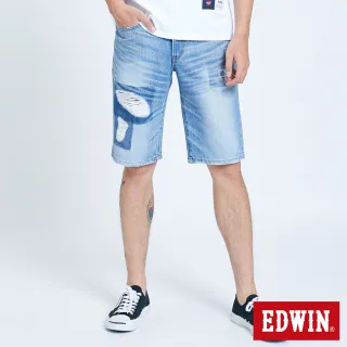 【EDWIN】男裝 牛仔短袖襯衫(石洗藍) 歷史價格詳細信息
