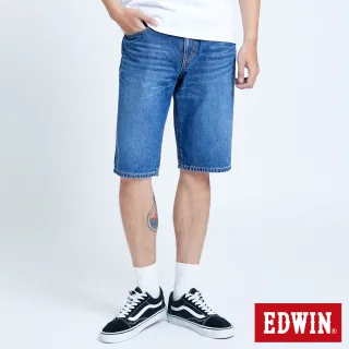 【EDWIN】男裝 牛仔短袖襯衫(石洗藍) 歷史價格詳細信息