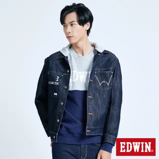 【EDWIN】男裝 E-FUNCTION立體厚長袖T恤(黑色) 歷史價格詳細信息