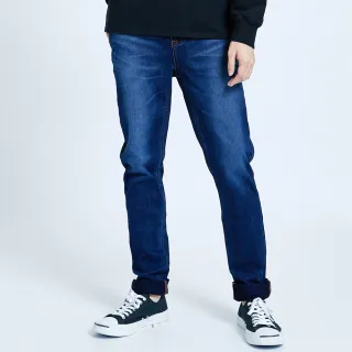 【EDWIN】男裝 小 BOX LOGO長袖T恤(丈青色) 歷史價格詳細信息
