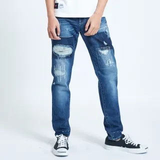 【EDWIN】男裝 破壞五袋牛仔短褲(中古藍) 歷史價格詳細信息