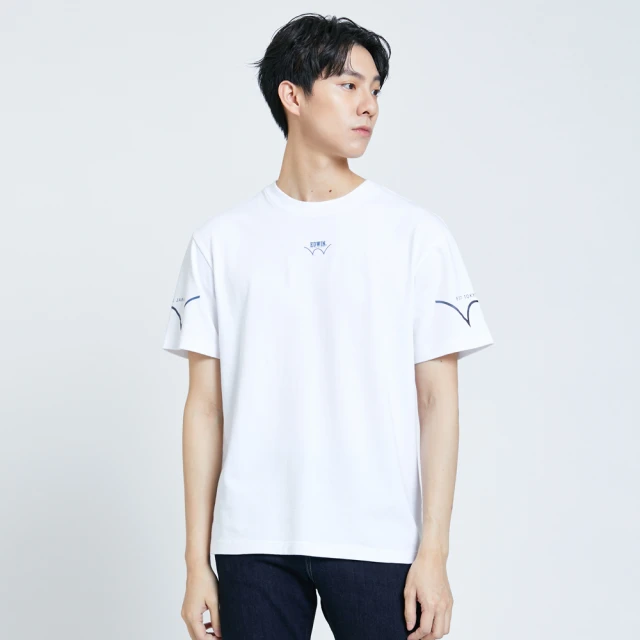 【EDWIN】男裝 EFS 網路限定LOGO斜紋長袖衛衣(黑灰色) 歷史價格詳細信息