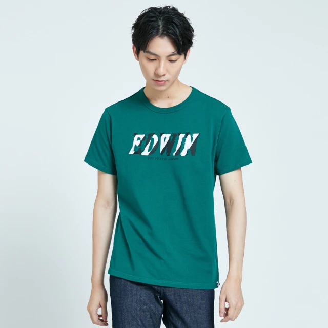 【EDWIN】男裝 EFS 網路限定LOGO斜紋長袖衛衣(黑灰色) 歷史價格詳細信息