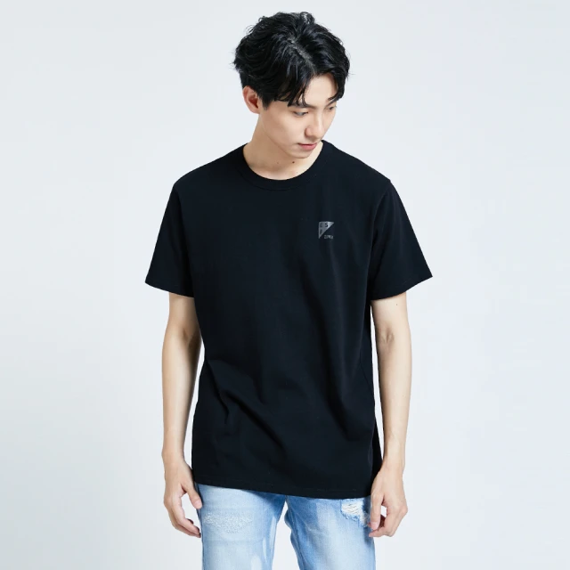 【EDWIN】男裝 EFS 網路限定LOGO斜紋長袖衛衣(黑灰色) 歷史價格詳細信息