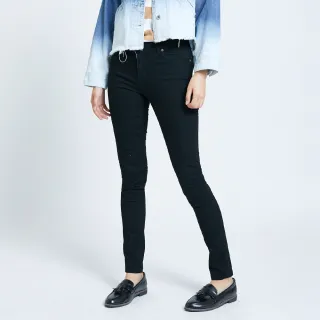 SOMETHING 蜜桃提臀窄直牛仔褲(中古藍)-女款 歷史價格詳細信息