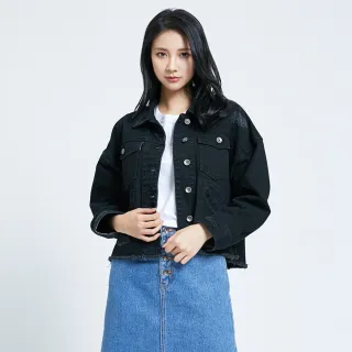 黑色短袖牛仔外套男 M3XL 水洗做舊牛仔襯衫男 美式復古短袖夾克外套男 港風百搭牛仔外套男 歷史價格詳細信息
