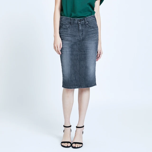 【SOMETHING】女裝 NEO FIT個性寬鬆吊帶長褲(酵洗藍) 歷史價格詳細信息