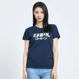 EDWIN 清涼節能超市水果LOGO短袖T恤(白色)-女款 歷史價格詳細信息