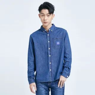 【EDWIN】男裝 EFS 網路限定LOGO斜紋長袖衛衣(黑灰色) 歷史價格詳細信息