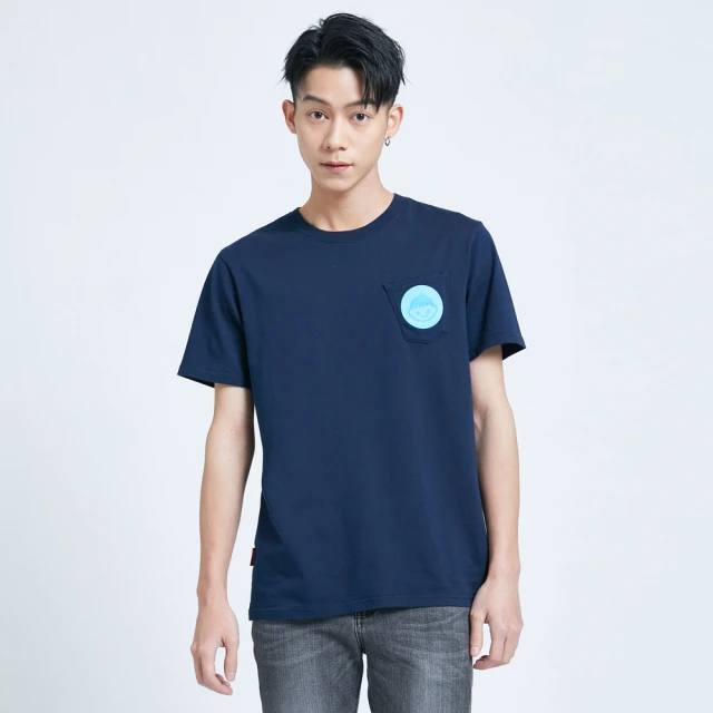 【EDWIN】男裝 超市 系列LOGO短袖T恤(白色) 歷史價格詳細信息