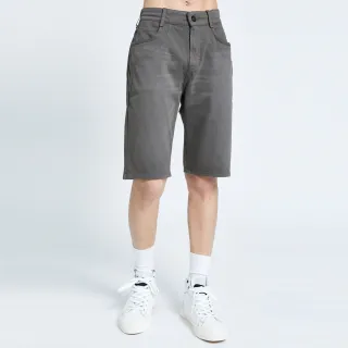 【EDWIN】男裝 寬短牛仔布紋LOGO短袖T恤(黑色) 歷史價格詳細信息