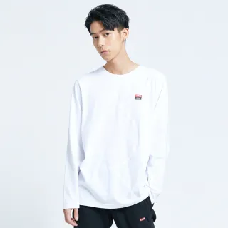 【EDWIN】男裝 印花夾層LOGO短袖T恤(黑色) 歷史價格詳細信息