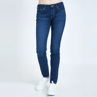 【EDWIN】女裝 JERSEYS 迦績EJ7棉錐形長褲(石洗藍) 歷史價格詳細信息