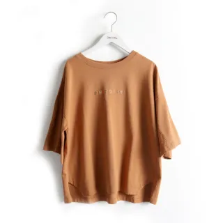 【SOMETHING】女裝 寬版打褶袖長袖T恤(淺卡其) 歷史價格詳細信息