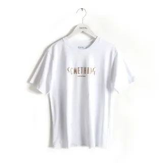 【SOMETHING】女裝 LOGO印花Ｕ領短袖T恤(淡藍色) 歷史價格詳細信息