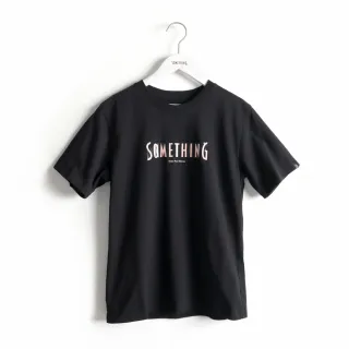 【SOMETHING】女裝 LOGO印花Ｕ領短袖T恤(淡藍色) 歷史價格詳細信息