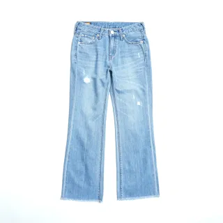 【EDWIN】女裝 PLUS+ 粉片DENIM短袖T恤(丈青色) 歷史價格詳細信息