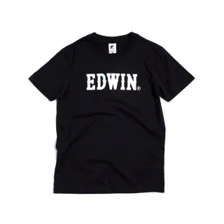 【EDWIN】男裝 EFS 網路限定LOGO斜紋長袖衛衣(黑灰色) 歷史價格詳細信息