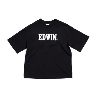 【EDWIN】女裝 光照魔術BOX短袖T恤(白色) 歷史價格詳細信息