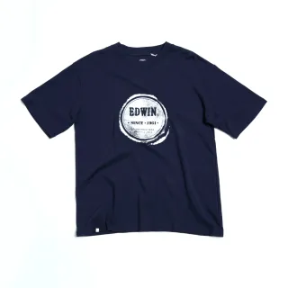EDWIN PLUS+ 圓LOGO短袖T恤(白色)-男款 歷史價格詳細信息