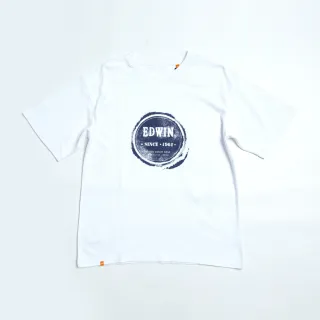 EDWIN PLUS+ 圓LOGO短袖T恤(白色)-男款 歷史價格詳細信息