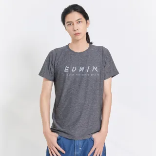 【EDWIN】男裝 EFS 網路限定LOGO斜紋長袖衛衣(黑灰色) 歷史價格詳細信息