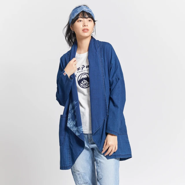 【EDWIN】江戶勝 女裝  大漁系列 大漁連帽外套(紅色) 歷史價格詳細信息
