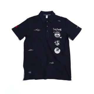 【EDWIN】江戶勝 男裝  經典繡花圖騰長袖T恤(米白色) 歷史價格詳細信息