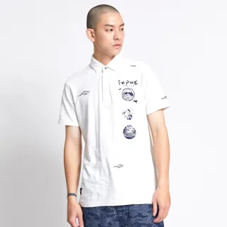 【EDWIN】江戶勝 男裝  經典繡花圖騰長袖T恤(米白色) 歷史價格詳細信息