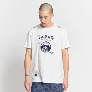 【EDWIN】江戶勝 男裝  經典繡花圖騰長袖T恤(米白色) 歷史價格詳細信息