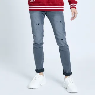【EDWIN】男裝 小 BOX LOGO長袖T恤(丈青色) 歷史價格詳細信息