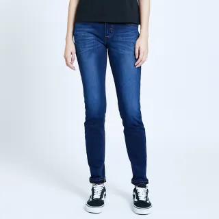 【EDWIN】女裝 JERSEYS 迦績EJ7棉錐形長褲(石洗藍) 歷史價格詳細信息