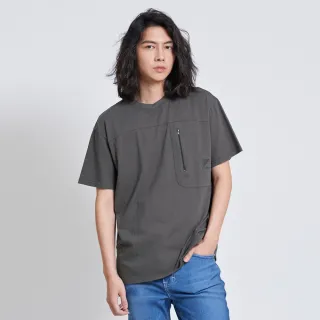 【EDWIN】男裝 EFS 網路限定LOGO斜紋長袖衛衣(黑灰色) 歷史價格詳細信息