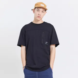 【EDWIN】男裝 EFS 網路限定LOGO斜紋長袖衛衣(黑灰色) 歷史價格詳細信息