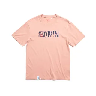 【EDWIN】男裝 台灣文化 復古配色滾邊短袖T恤(丈青色) 歷史價格詳細信息