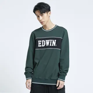 EDWIN 剪接LOGO短袖POLO衫(白色)-男款 歷史價格詳細信息
