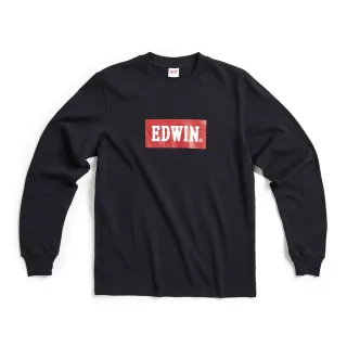 【EDWIN】女裝 BOX LOGO長袖連帽T恤(淺灰色) 歷史價格詳細信息