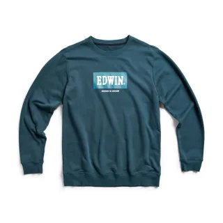 【EDWIN】女裝 BOX LOGO長袖連帽T恤(淺灰色) 歷史價格詳細信息