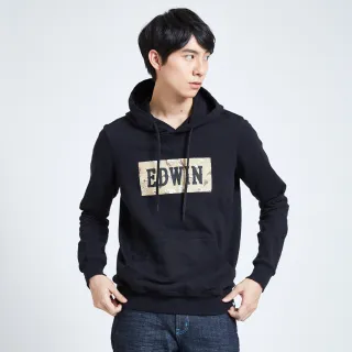 【EDWIN】男裝 連帽風衣外套(黑色) 歷史價格詳細信息
