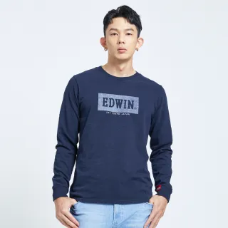 【EDWIN】男裝 人氣復刻款 漸層LOGO短袖T恤(白色) 歷史價格詳細信息