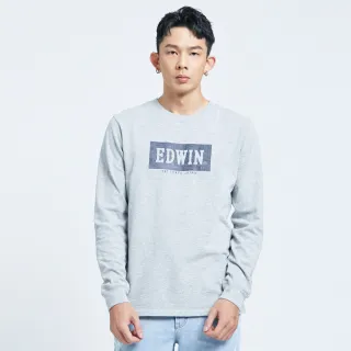 【EDWIN】男裝 人氣復刻款 漸層LOGO短袖T恤(白色) 歷史價格詳細信息