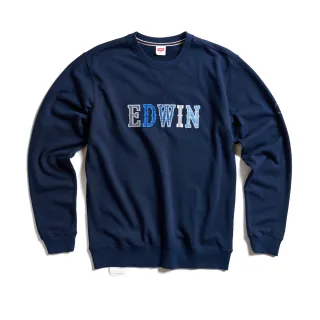 EDWIN 再生系列 CORE 環保丹寧變形蟲LOGO寬版不收邊厚長袖T恤(灰褐色)-女款 歷史價格詳細信息