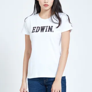 【EDWIN】女裝 迷彩BOX短袖T恤(黑色) 歷史價格詳細信息