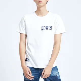 【EDWIN】男裝 口袋小LOGO長袖T恤(淺灰色) 歷史價格詳細信息