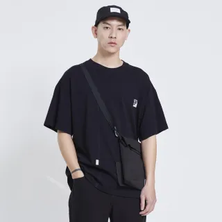 【EDWIN】男裝 EFS 網路限定LOGO斜紋長袖衛衣(黑灰色) 歷史價格詳細信息