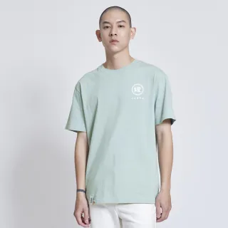 【EDWIN】男裝 理髮廳 衛生第一標語短袖T恤(丈青色) 歷史價格詳細信息