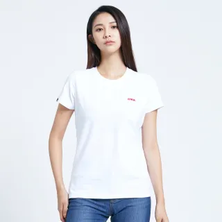 【EDWIN】女裝 第八代LOGO短袖T恤(黑色) 歷史價格詳細信息